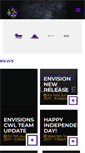Mobile Screenshot of envisionempire.com